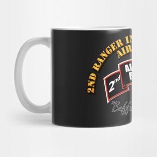 2nd Ranger Infantry Company - Airborne Mug